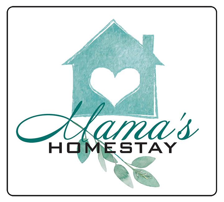 Mama's Homestay Logo